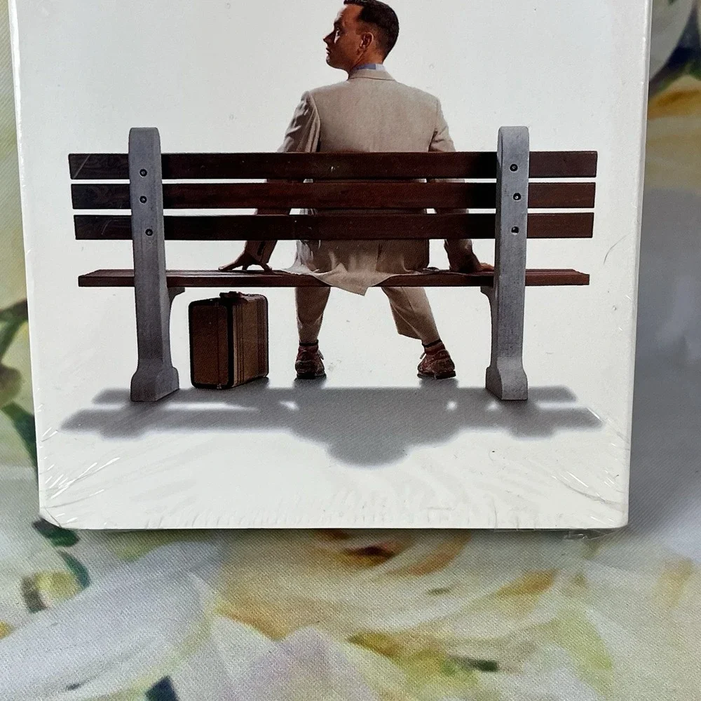 Forrest Gump VHS 1994 NEW Sealed White Paramount Watermark
